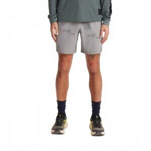 NEW ROARK serrano shorts in ghost grey